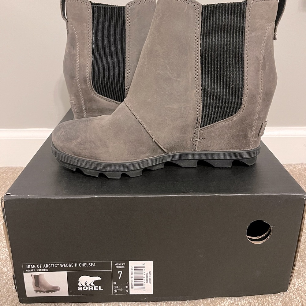 SOREL Joan of Arctic Wedge II Chelsea
